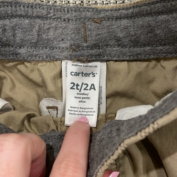 Carter’s khaki pants - Picture 2 of 3